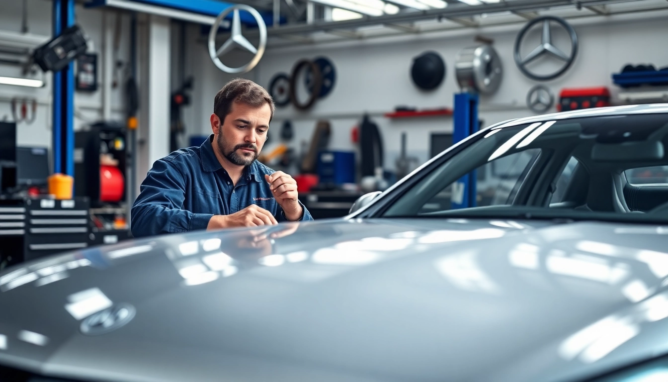 The Best Mercedes Repair Near Me: Finding Quality Service in Your Area